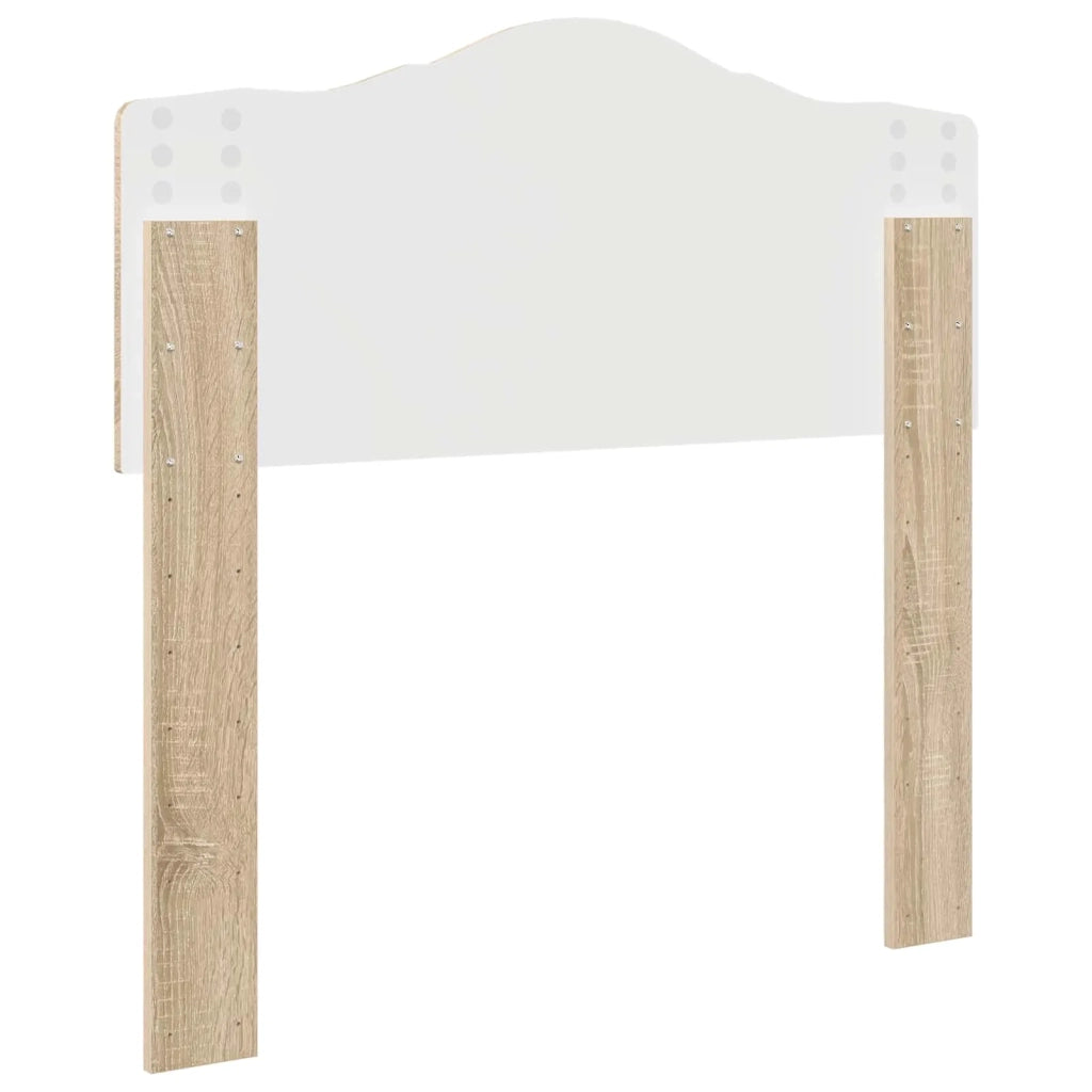 Testiera | Testata Rovere Sonoma Legno multistrato
