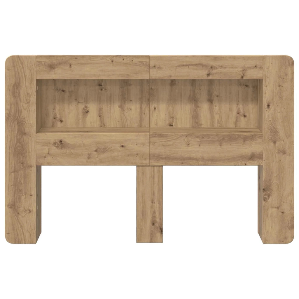 Testiera | Testata del letto Rovere Artigianale Legno ingegnerizzato