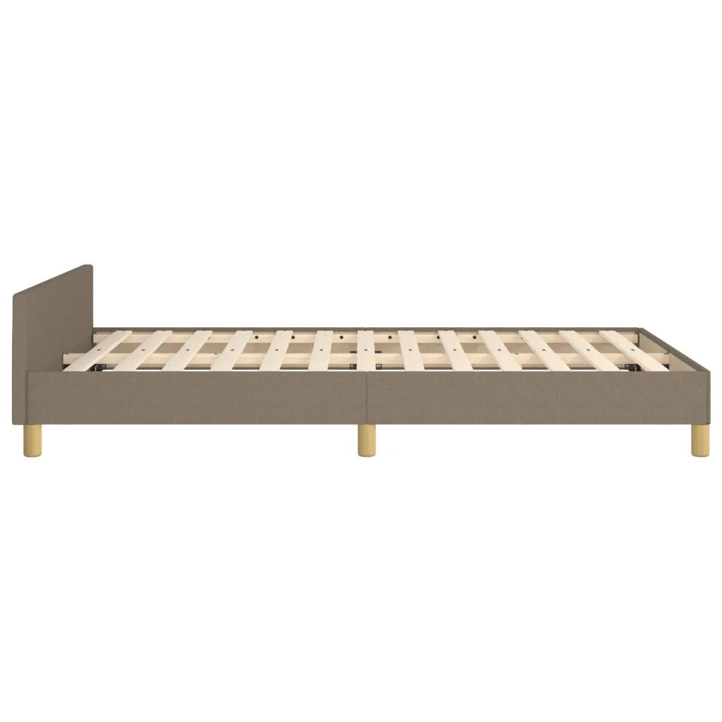 Giroletto senza Materasso Tortora 120x200 cm Tessuto 3125207