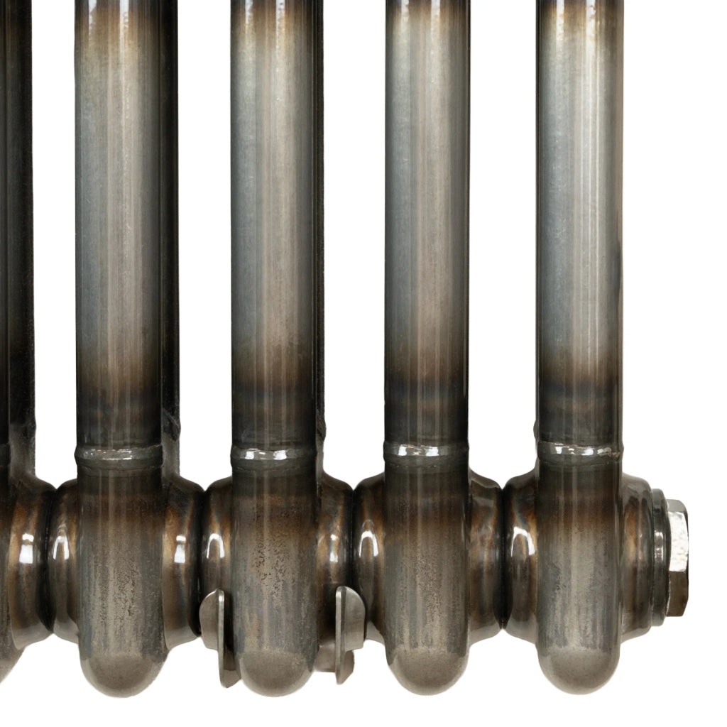 Radiatore 2 Colonne Verticale Metallo Grezzo 1500x470 mm