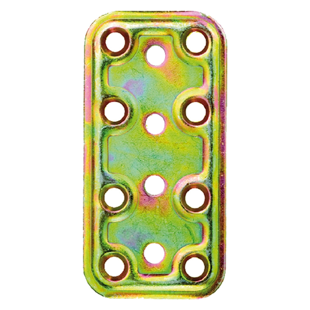 GIUNZIONE DIRITTA ART.745 mm 40 x 120- 50 pezzi  - ALDEGHI LUIGI