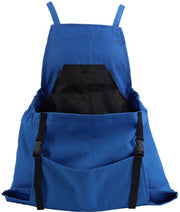 Giacca da giardinaggio con tasche per donne e uomini - Giacca da giardinaggio con tasca interna e cinturino - blu