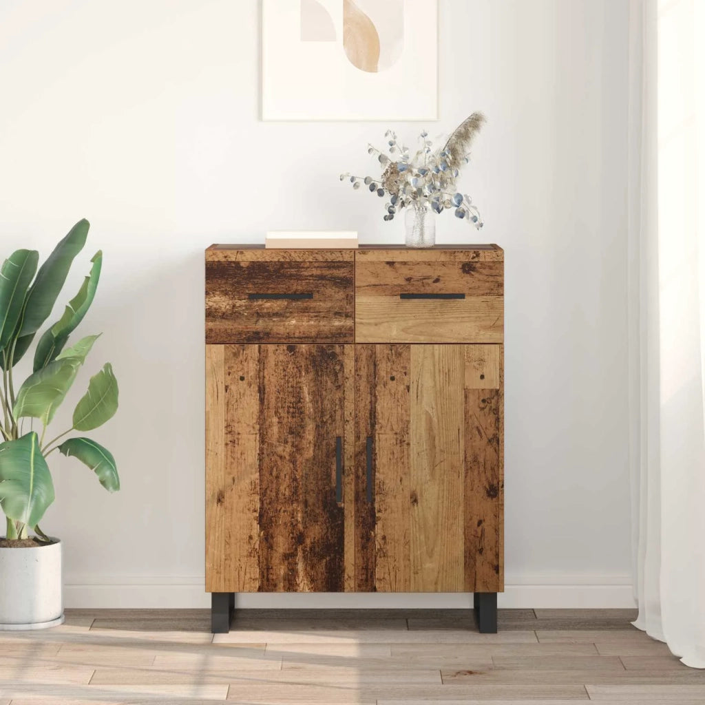 Credenza Legno vecchio 69,5 x 34 x 90 cm Legno multistrato 882308