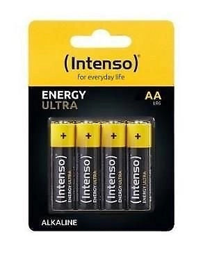 Intenso 7501424 batteria per uso domestico Batteria monouso Stilo AA Alcalino