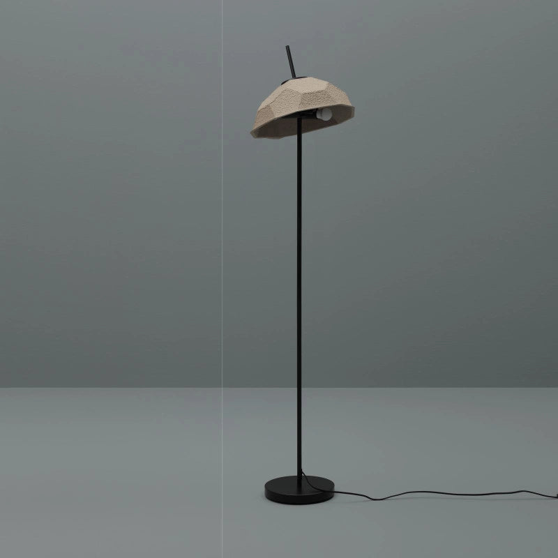 Lampada da terra Egg Ø.34cm X Ø.34cm H 160cm Stones