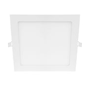 Pannello da incasso led slim quadrato 18w 6000K luce fredda