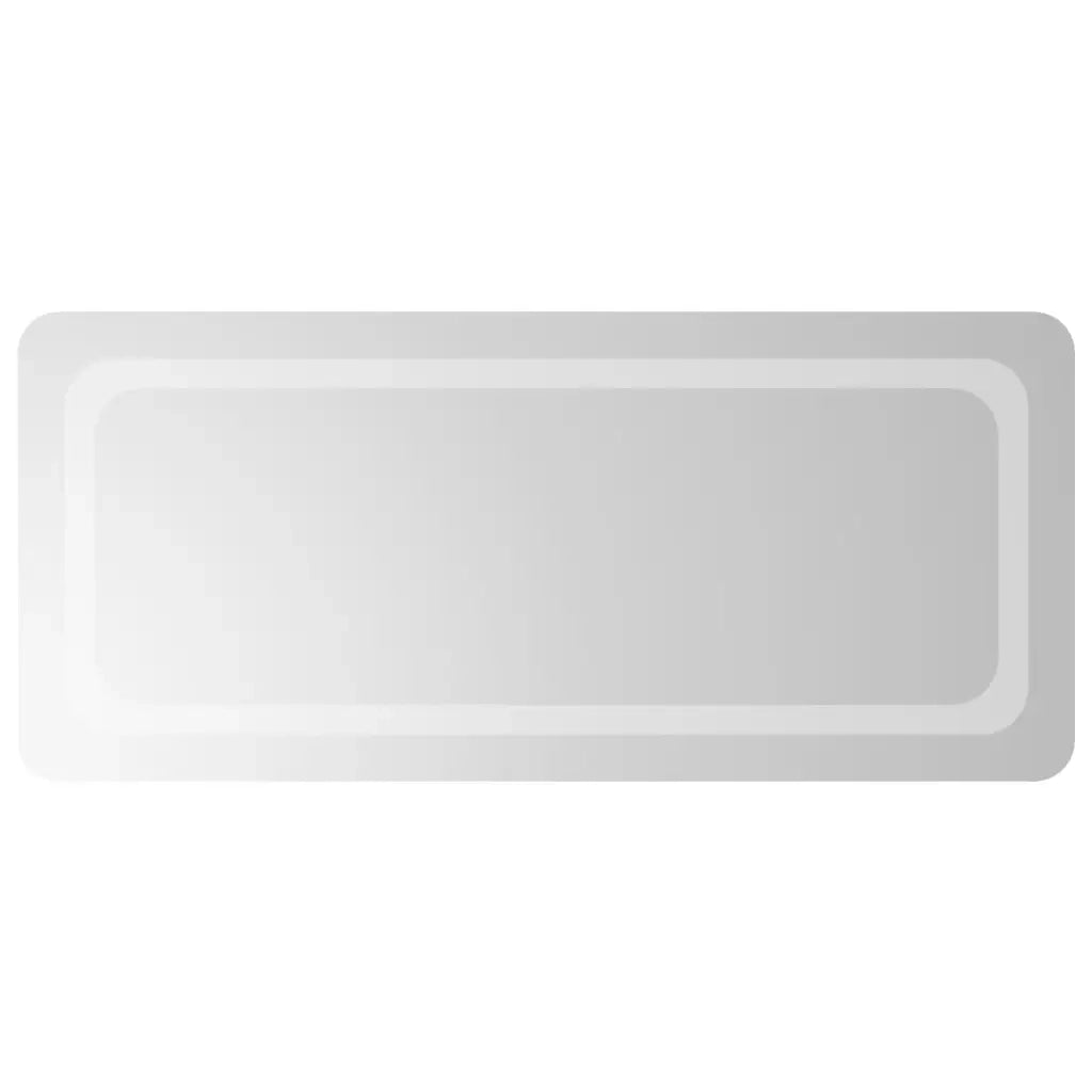 Specchio da Bagno con Luci LED 40x90 cm 3154097