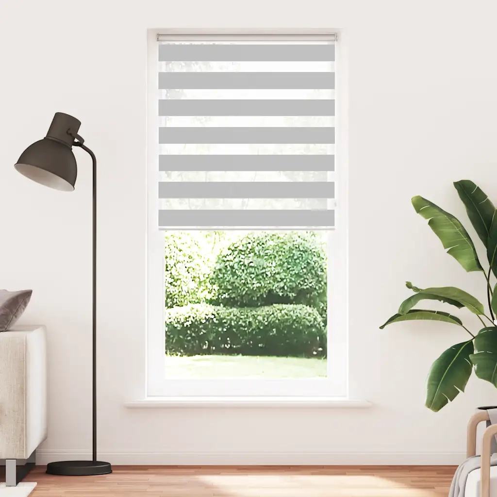Tenda a rullo | Tenda avvolgibile Zebra Larghezza Tessuto 100,9 cm Poliestere