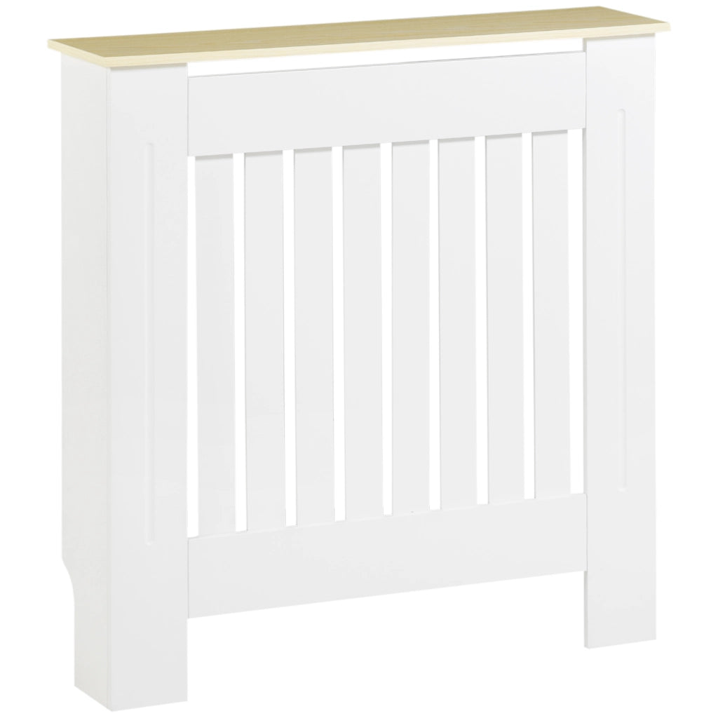 Copriradiatore MDF ¨C zephmum ¨C 78x19x83 cm Bianco