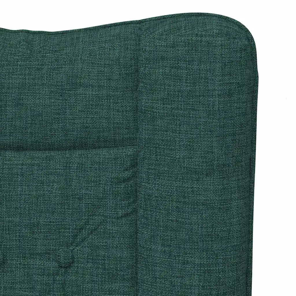 poltrona Verde Scuro 63 x 67 x 94 cm Tessuto e compensato 42001829