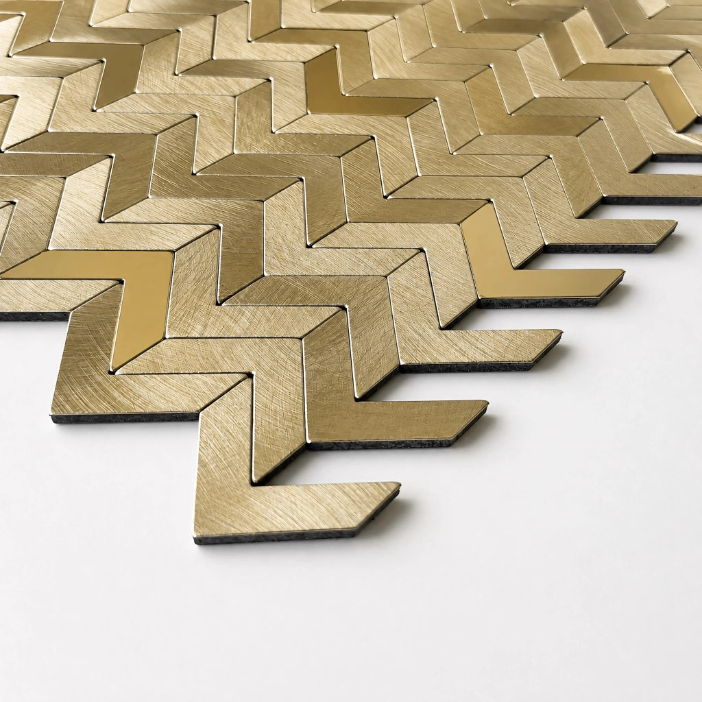 Mosaico Rea P14453a Brush Gold