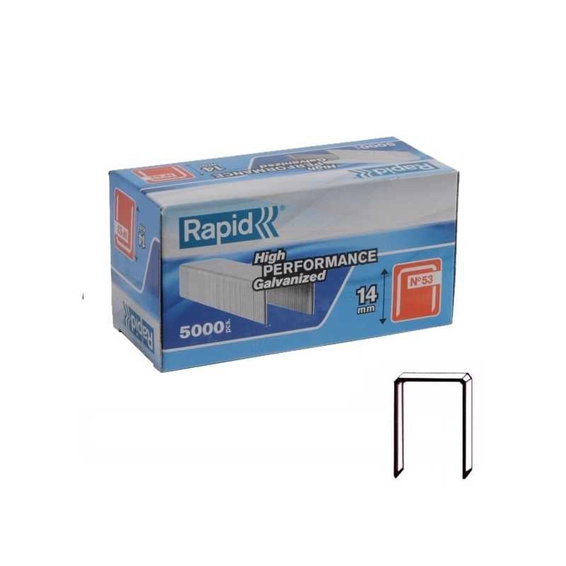 Punti mm 8 pz.5000 3-53 Rapid
