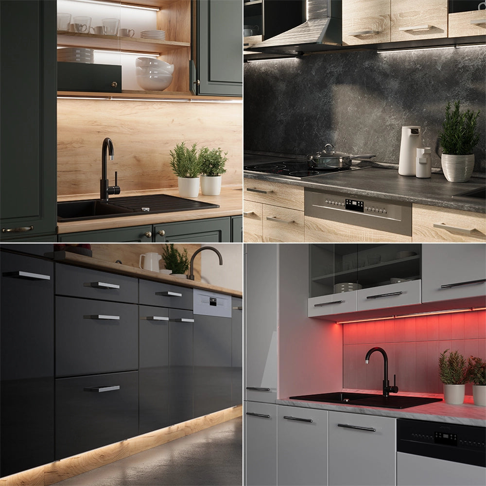 Vicco Striscia LED Bianco 30 cm con starter pack