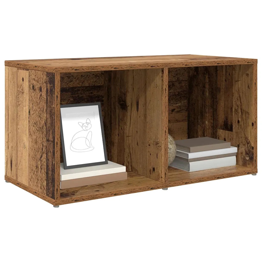 Set mobile TV Marrone 72 x 35 x 37 cm Legno multistrato 875093