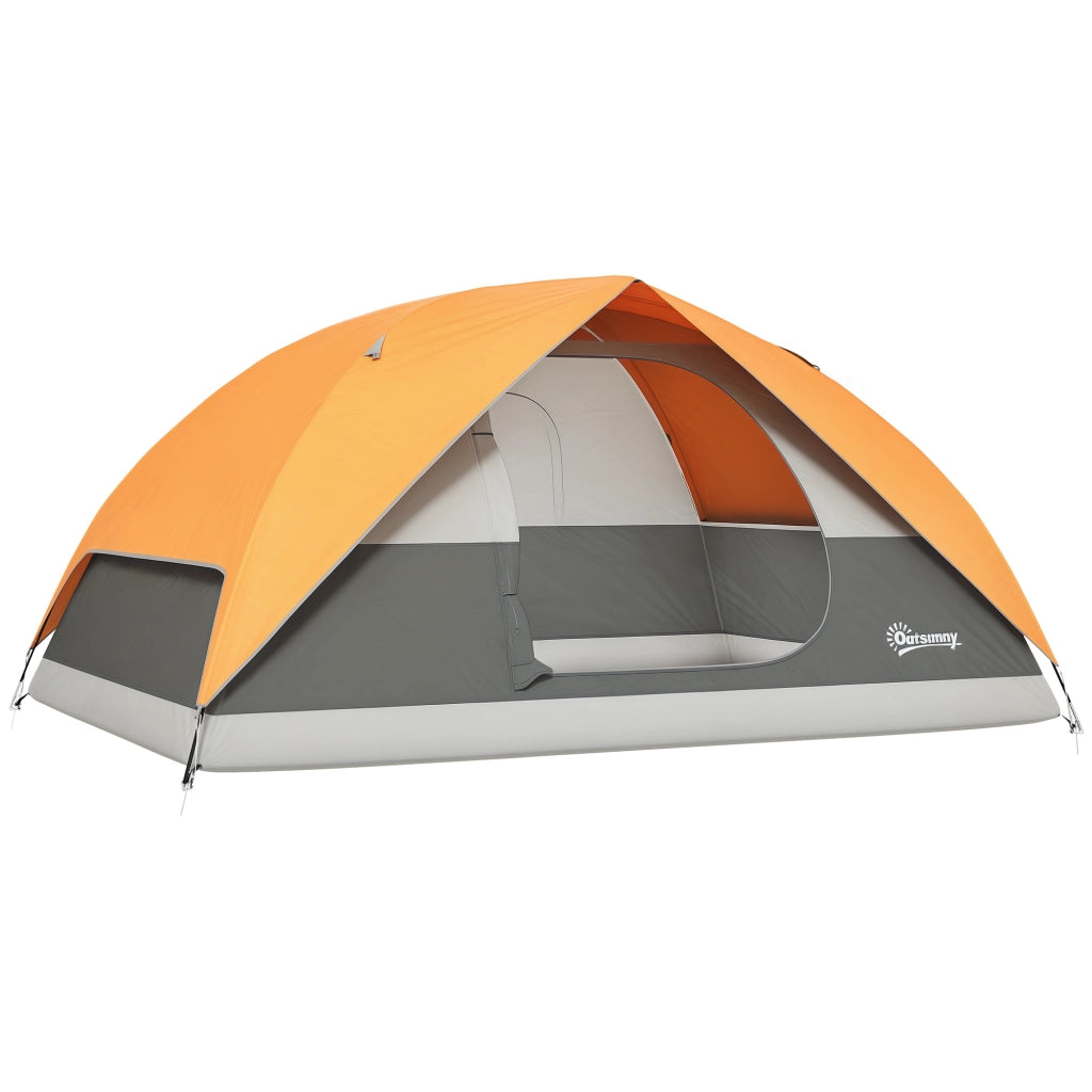Tenda da Campeggio ¨C Minimal ¨C Arancione