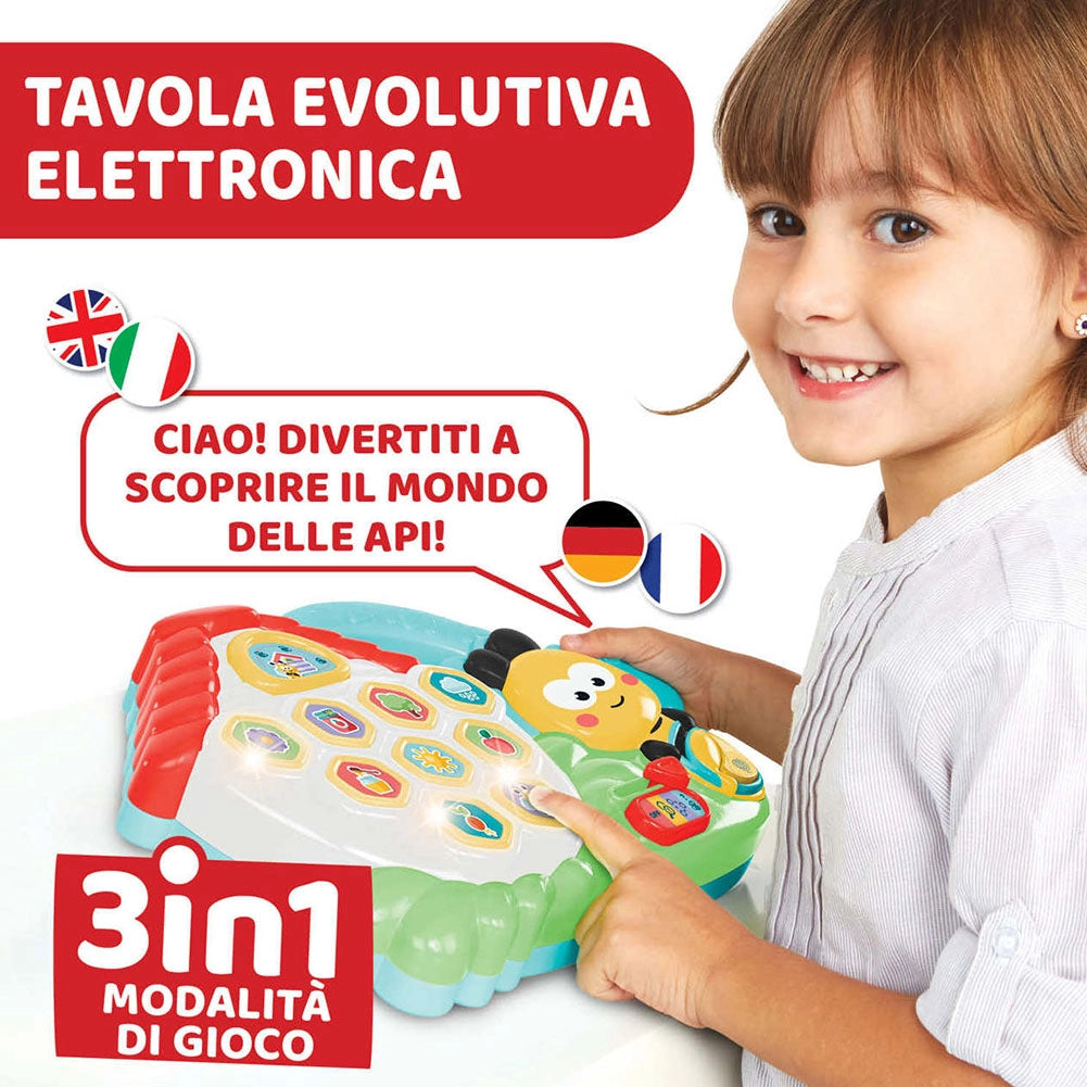 Chicco Baby Bee alla Scoperta dell'Alveare Centro Attività Elettronico 2-5 Anni