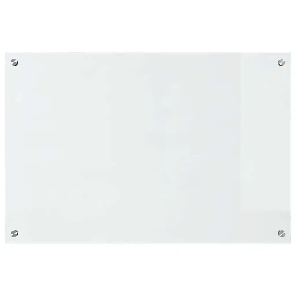 Schienale da cucina 2 pz Trasparente 90 x 60 cm CFW3433676