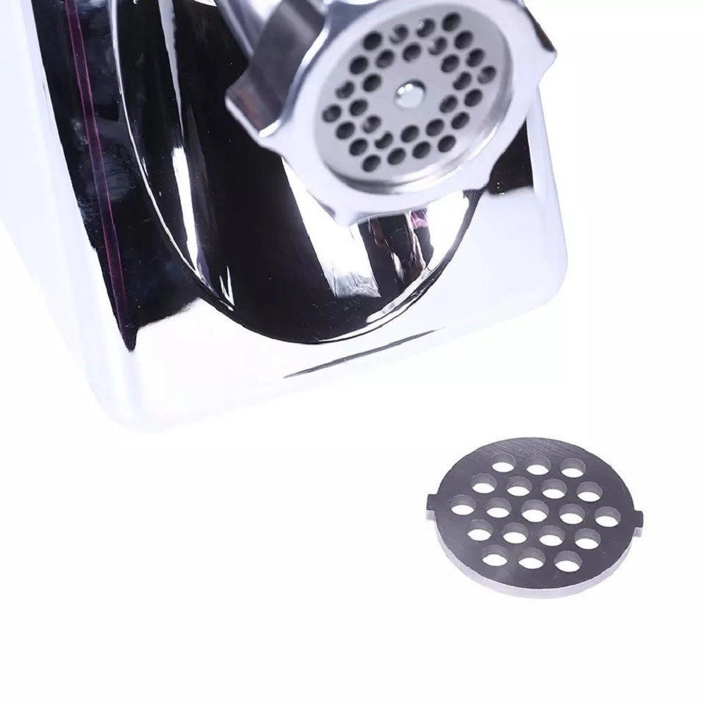 Trade Shop - Tritacarne Elettrico Tx-8247 Accessori 2000 W Ideale Per Tritare Salsicce Kebbe -