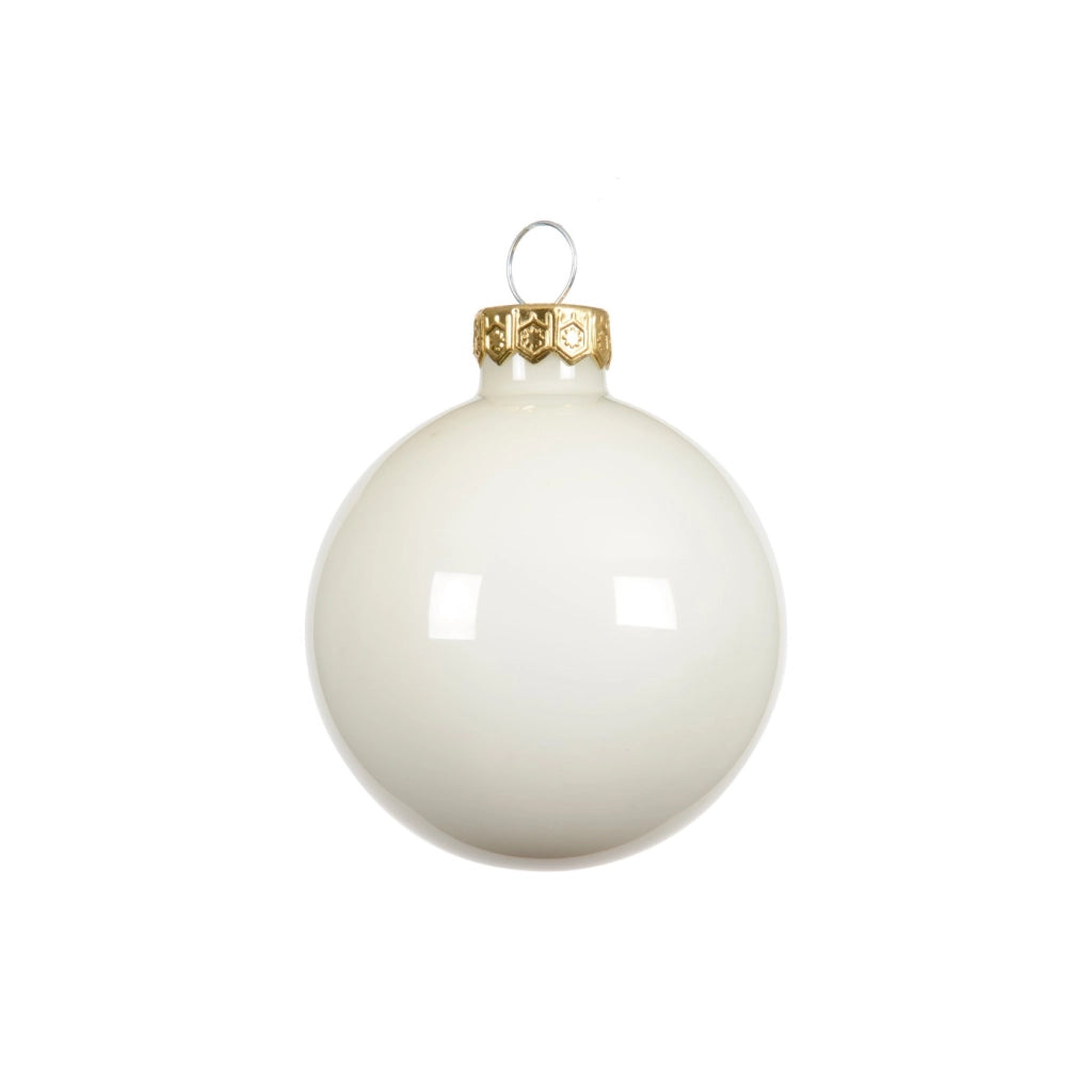 Pallina Vt lucido bianco caldo d10cm