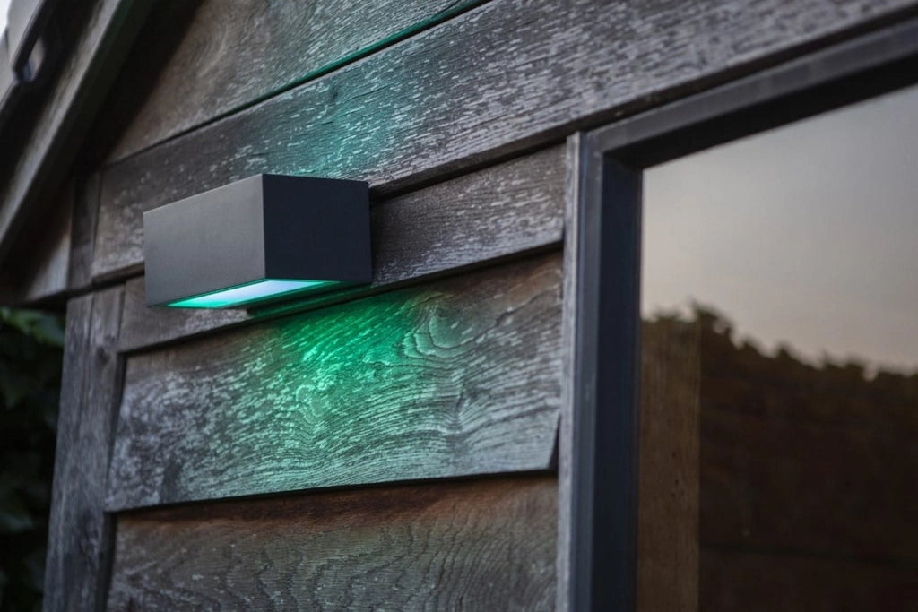 Applique esterna LED GEMINI antracite 17W LUTEC IP54