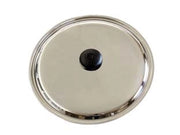 COPERCHIO ACCIAIO INOX- - ø cm 24 - 4 pezzi