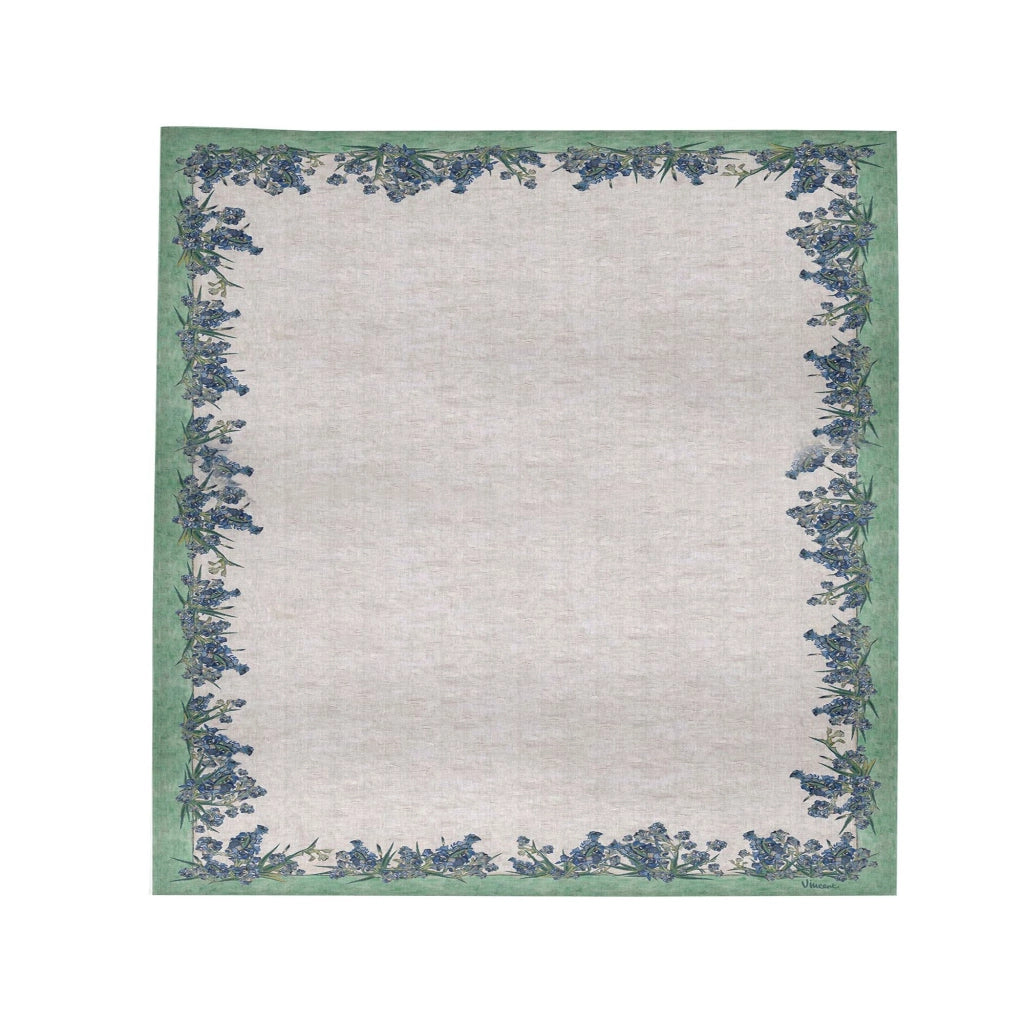 Paniti, Tovaglia Lavabile si 30°, 150x150 cm Multicolore