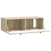 Mobile Porta TV da Muro Rovere Sonoma 98 x 41 x 30 cm 898187