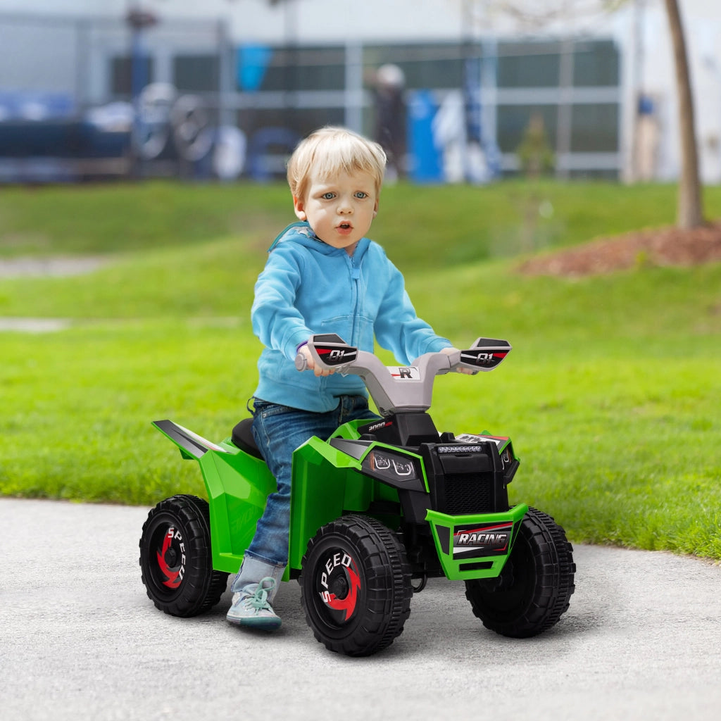 Quad elettrico per bambini ¨C zephmum ¨C Verde