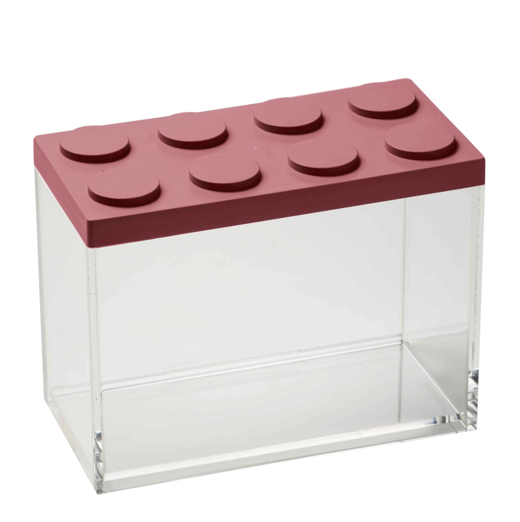 CONTENITORE BRICKSTORE 0,5 litro/Azzurro