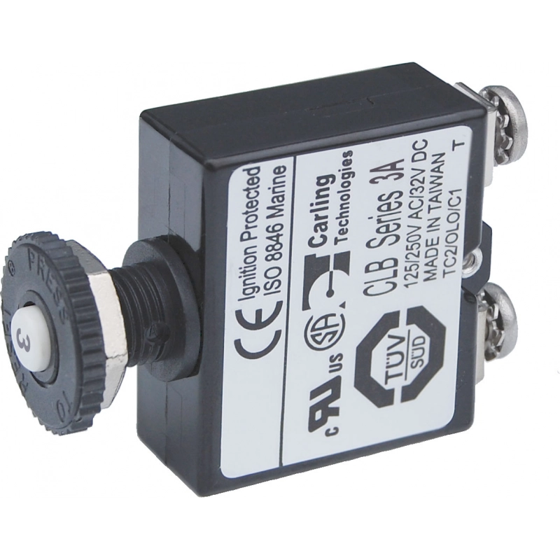 MAGNETOTERMICO A PULSANTE 5A
