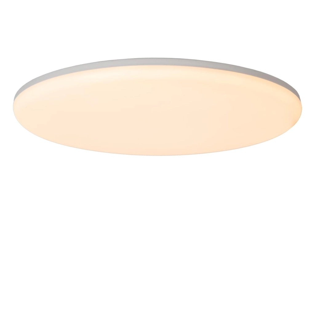Plafoniera LED OLSON Lucide bianca CCT 45W 45 cm