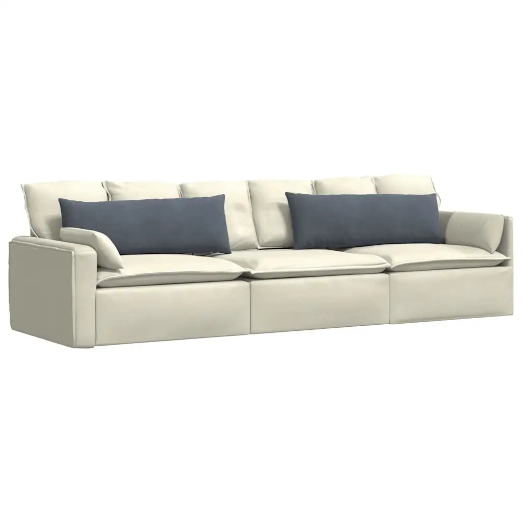 Cuscini da Divano 2 pz | Cuscini per sedie Grigio scuro 120 x 40 cm