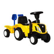 Trattore Giocattolo per Bambini ¨C Minimal ¨C Giallo 91x29x44 cm