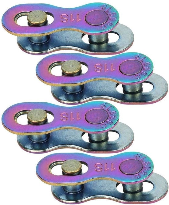 Catena per bicicletta in acciaio - 11 velocità - Catena rapida - Accessorio per bicicletta - Kit di manutenzione - Adatto per biciclette - Catena per bicicletta 

Modello: Staal
Codice prodotto: 
Velocità: 11
Tipo di connessione: Snelkoppeling