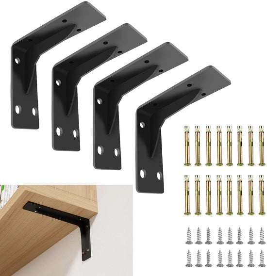 Supporto angolare in acciaio resistente alla ruggine - Diccia 5 mm