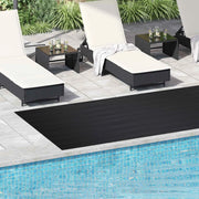 Tappeto per pavimento Nero 1,5 x 4 m Gomma 42046729