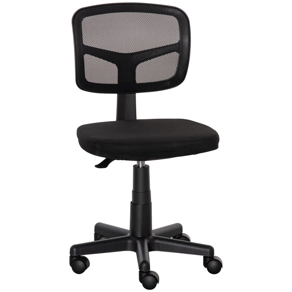Sedia Ergonomica da Ufficio ¨C Minimal ¨C Rete, Regolabile in Altezza, Nero