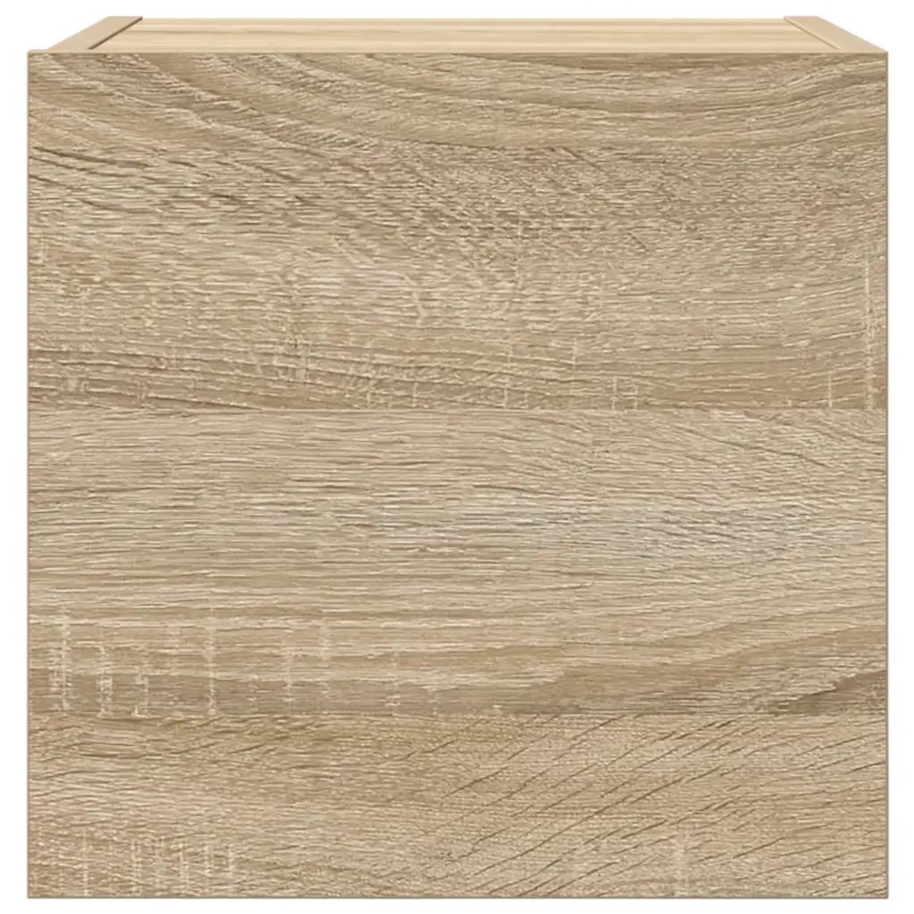Mobili Porta TV a Parete 2pz | Armadietto TV | Mobile Porta TV Rovere Sonoma 30,5x30x30 cm