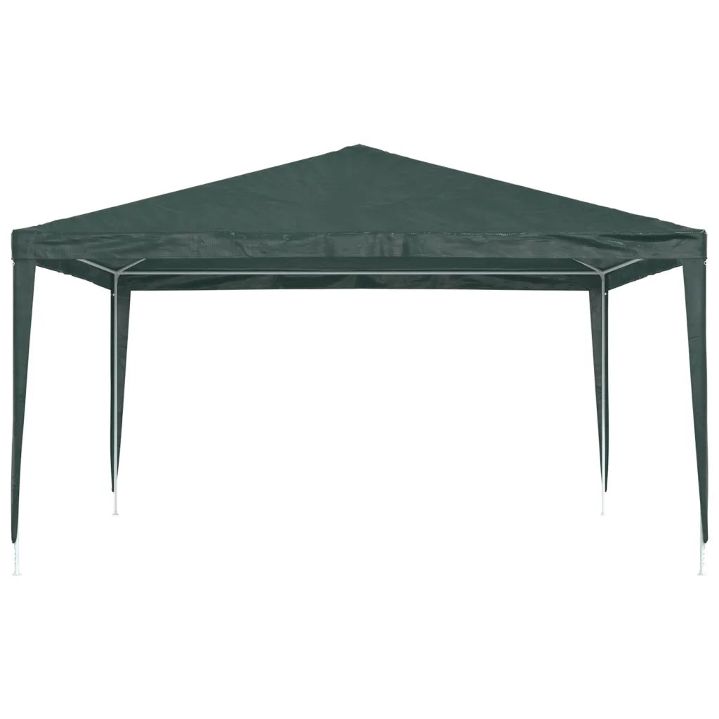 Gazebo | Pergolato Professionale 4x4 m Verde 90 g/m2