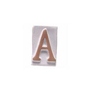 Lettera Civica Vasarte Terracotta D Telcom