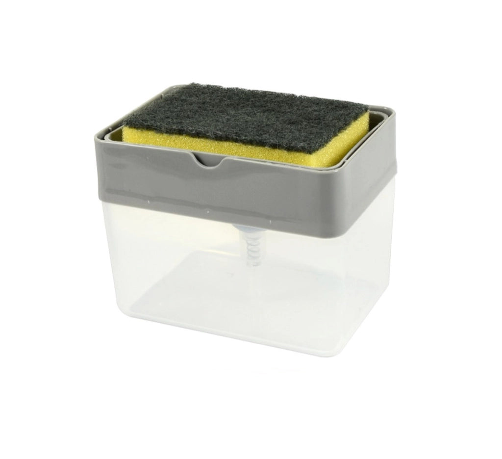 MAURY'S DISPENSER DOSATORE CON SPUGNA PER LA CUCINA IN COLORE ASSORTITO