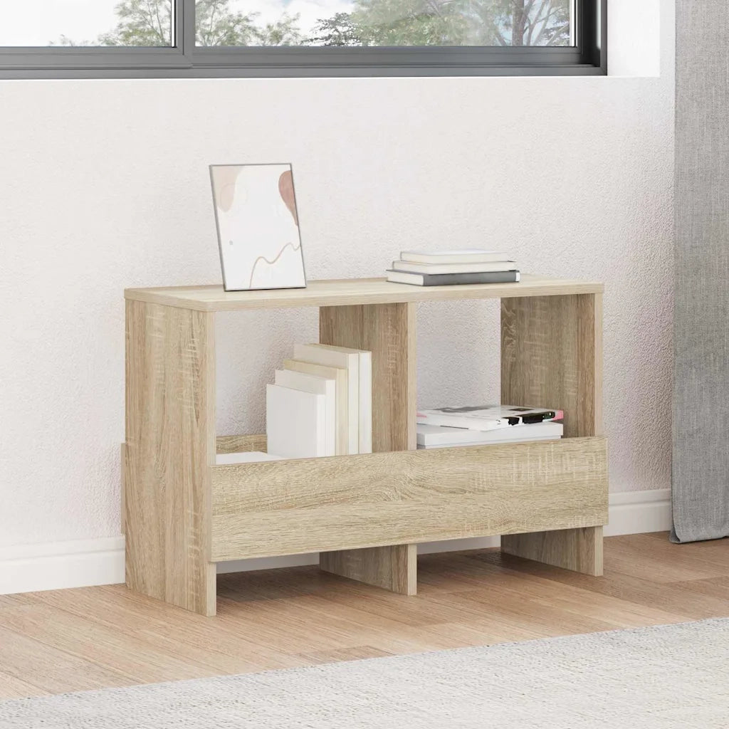 Scaffale per riviste Rovere Sonoma 68,5 x 30 x 45 cm 890986