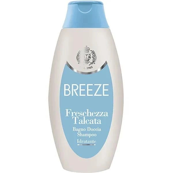 SET 6 PZ BREEZE BAGNO 400ML TALCO