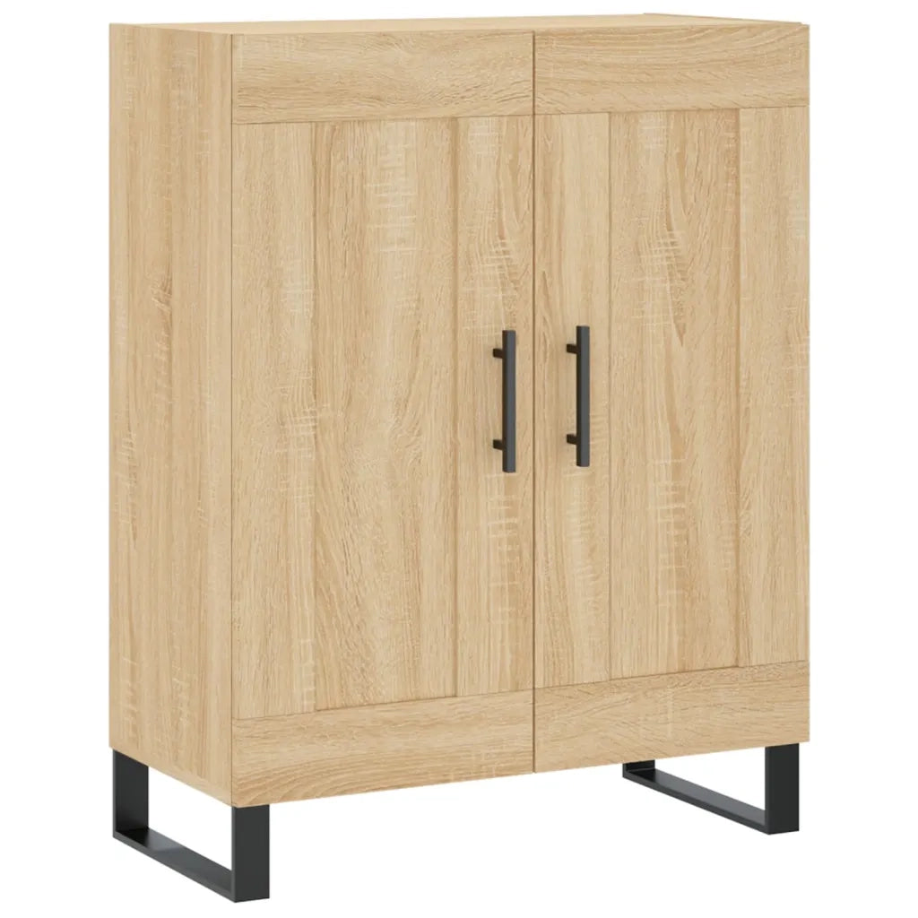 Credenza Rovere Sonoma 69,5x34x180 cm in Legno Multistrato 3195814