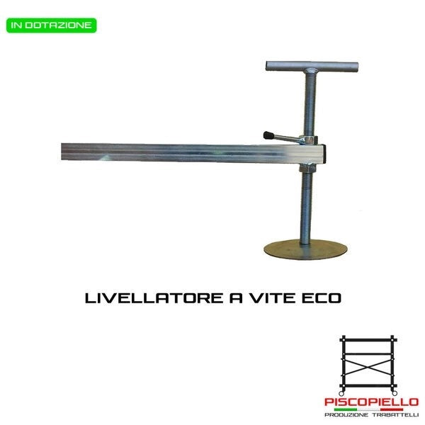 Trabattello REAL PLUS mt 3,80 Lavoro
