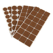 SOTTOSEDIA AUTOADESIVO ø 18 - pz 12 marrone- 10 blister  - Blister Koncreto
