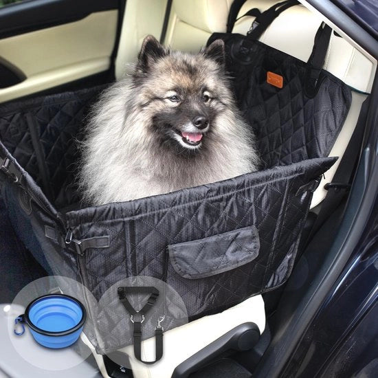 Autostoel per Cani con Elevata Sicurezza e Comfort