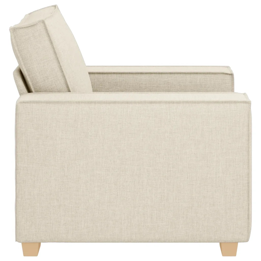 Poltrona in Lino 100x78x84 cm 4104969