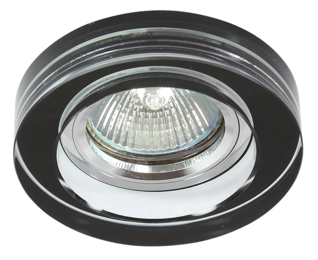 Faretto da soffitto Candellux SS-31 MR16 nero cromo