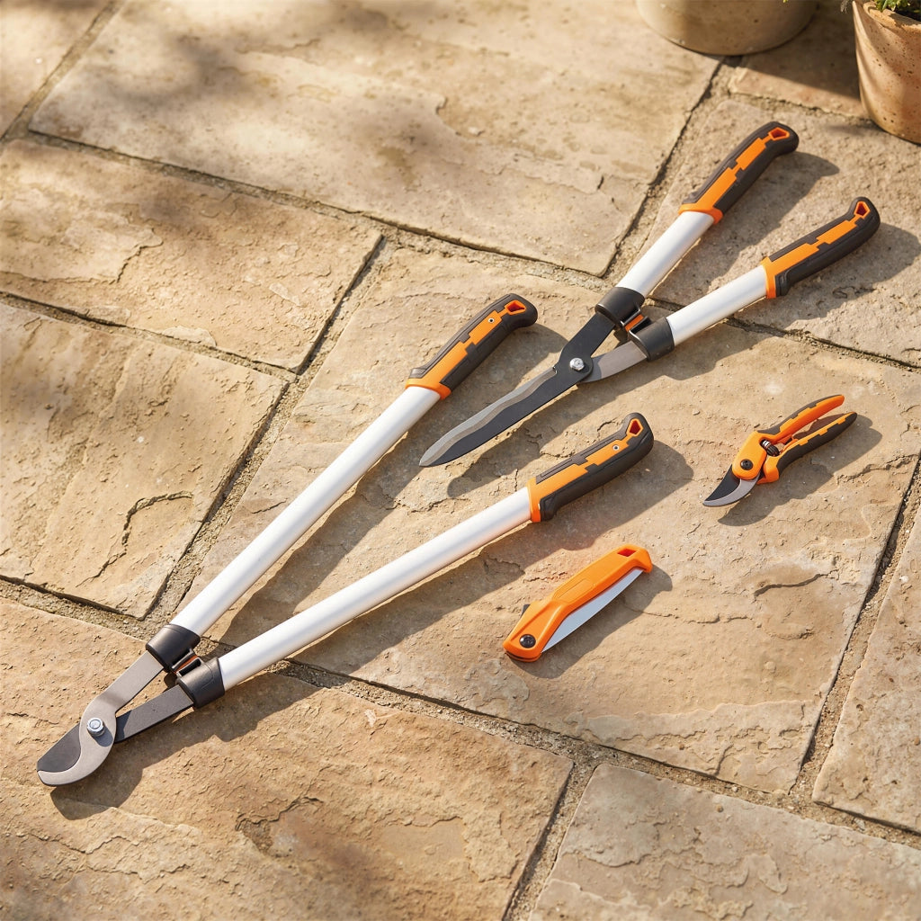 Set da giardino 4 pezzi ¨C Minimal ¨C alluminio